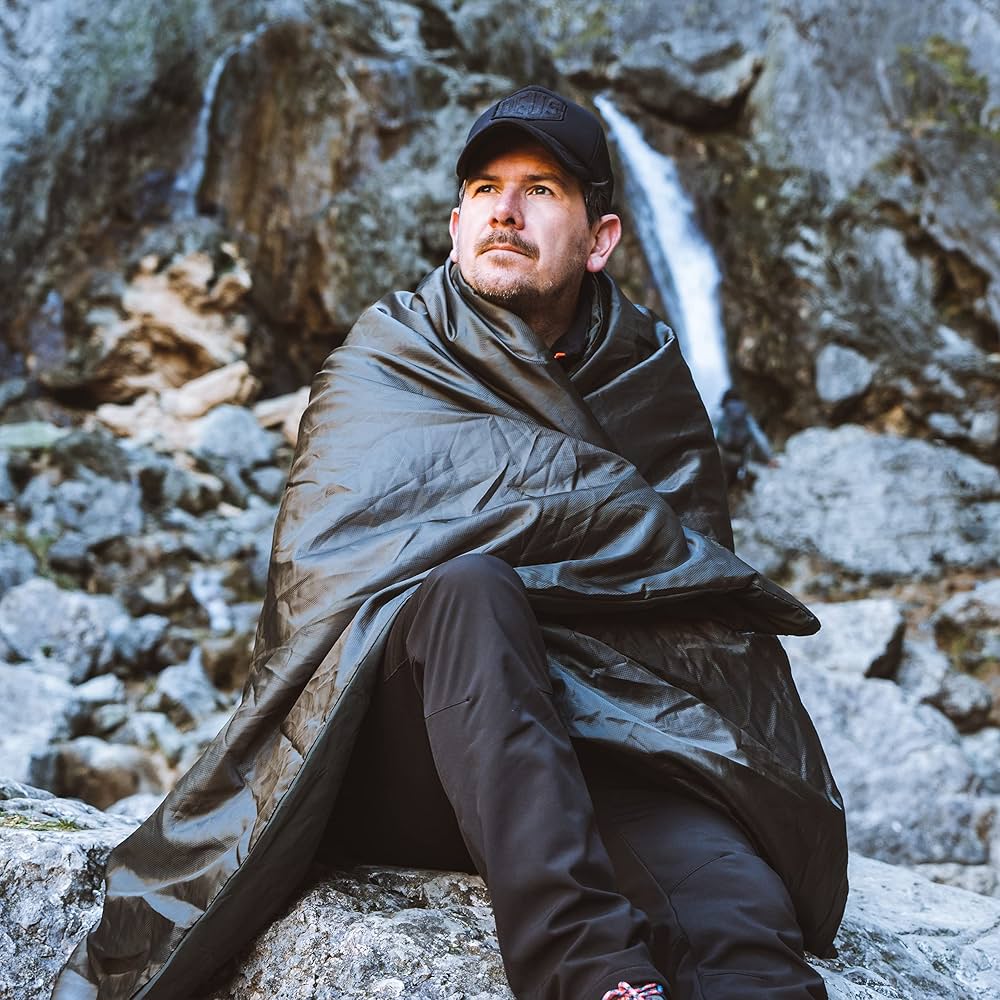 Amazon.com: Snugpak Jungle Survival Blanket - Insulated